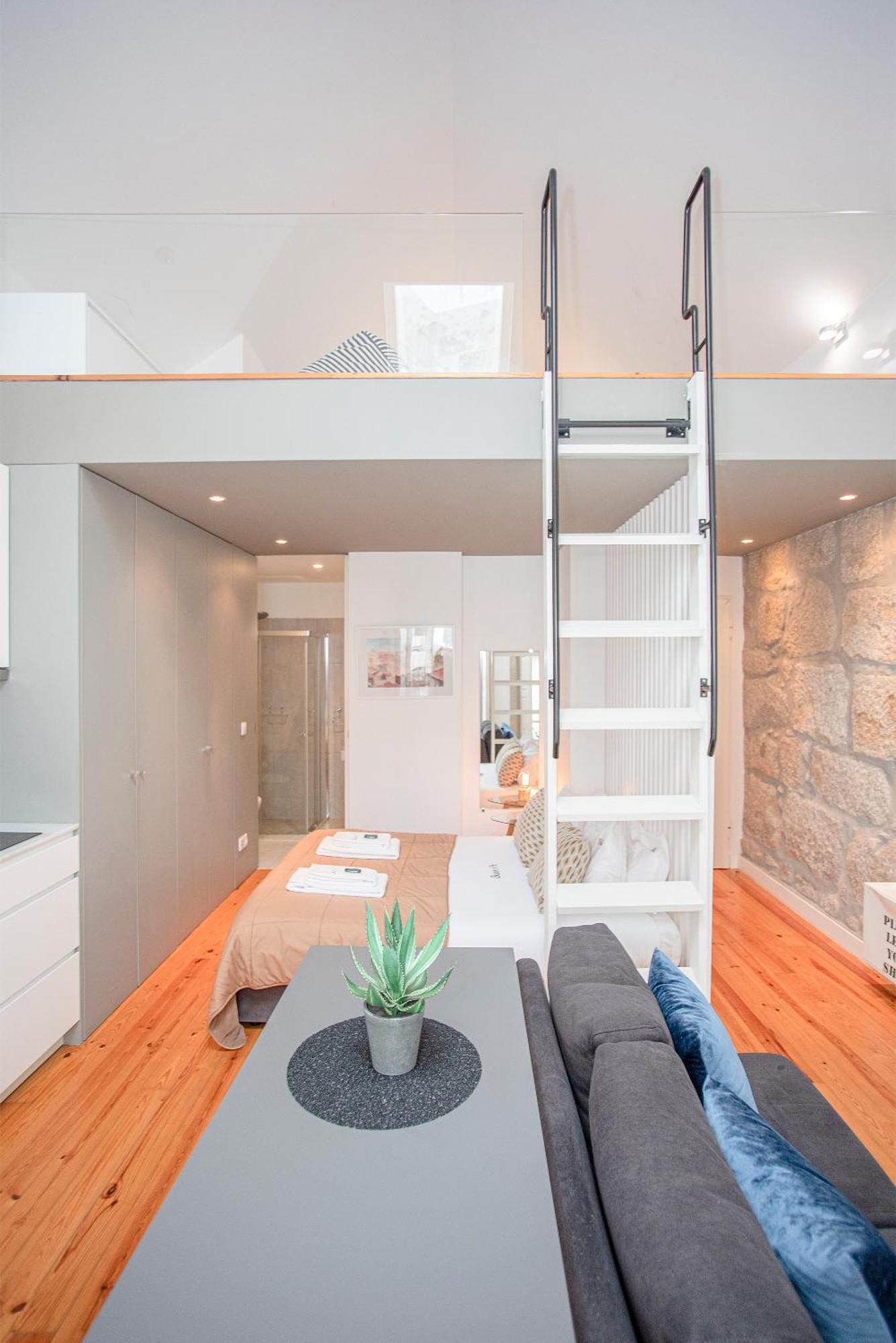 Liiiving In Porto - Heart Of Porto Mezzanine Apartment Ngoại thất bức ảnh