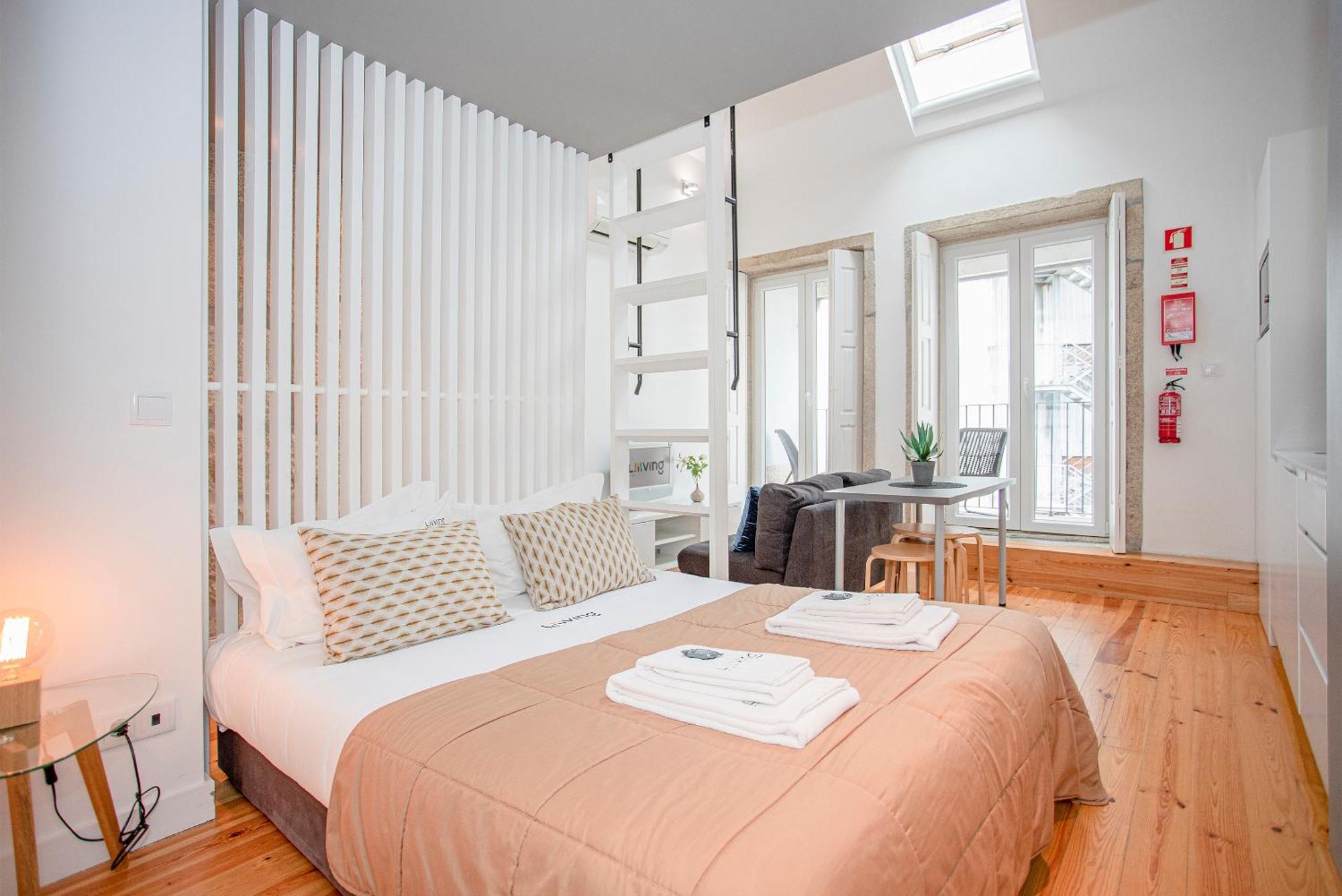 Liiiving In Porto - Heart Of Porto Mezzanine Apartment Ngoại thất bức ảnh
