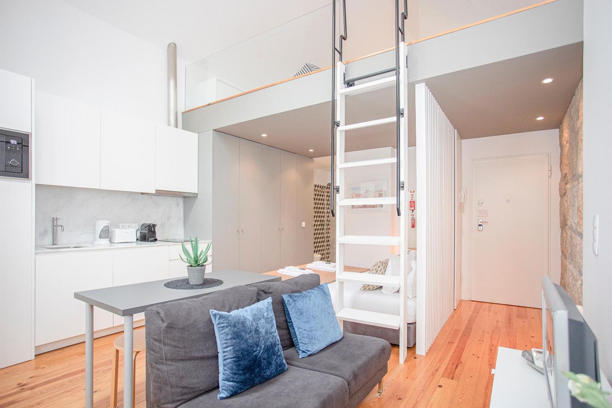 Liiiving In Porto - Heart Of Porto Mezzanine Apartment Ngoại thất bức ảnh
