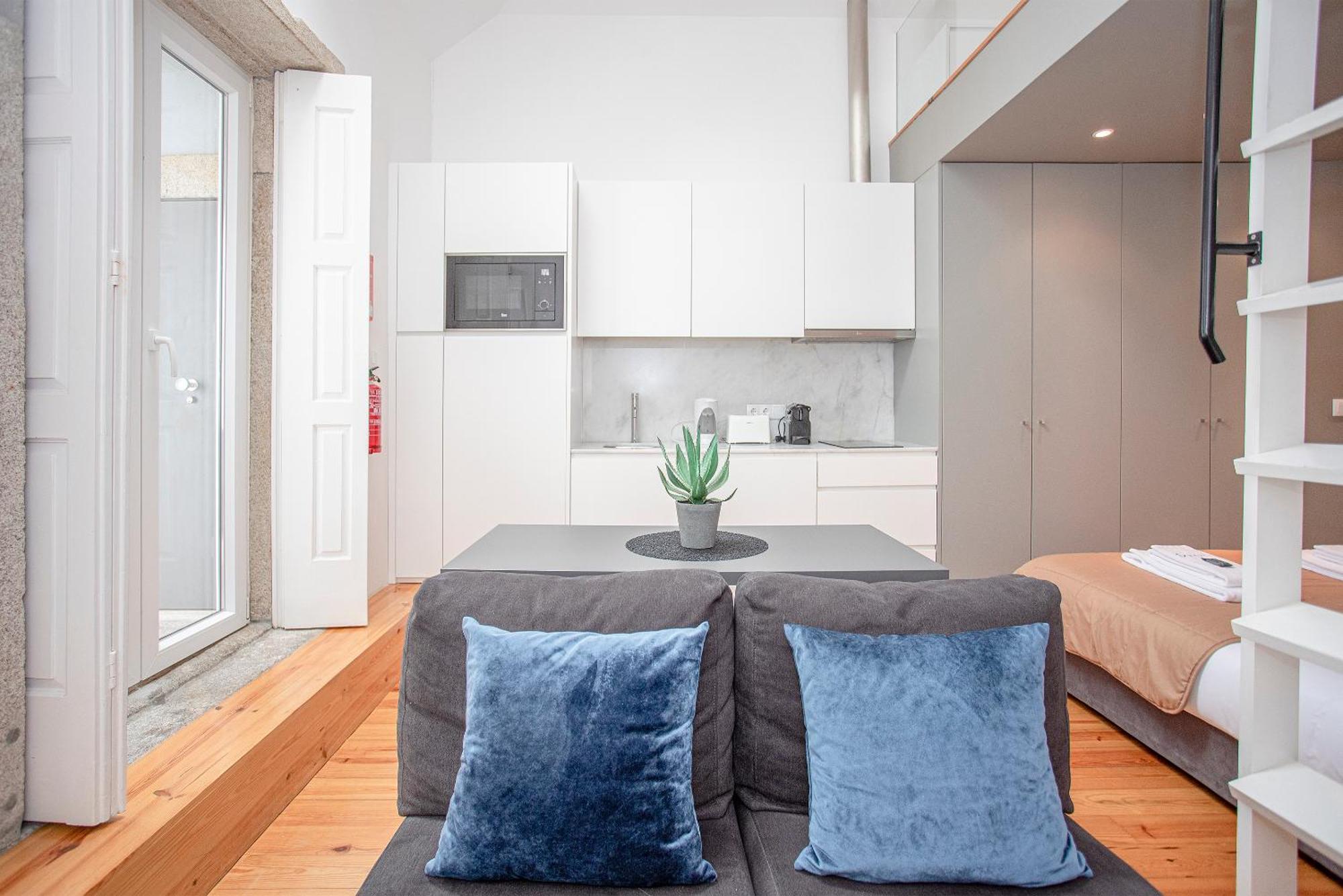 Liiiving In Porto - Heart Of Porto Mezzanine Apartment Ngoại thất bức ảnh