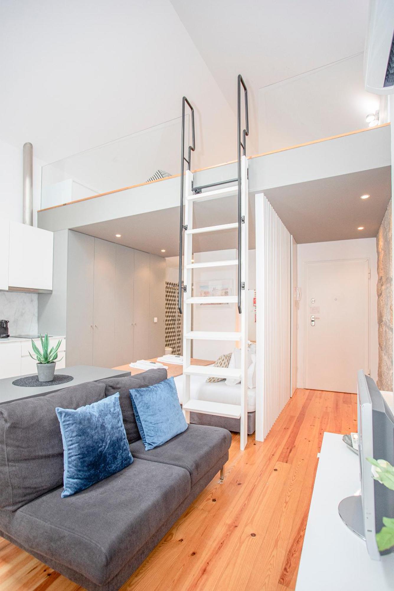 Liiiving In Porto - Heart Of Porto Mezzanine Apartment Ngoại thất bức ảnh