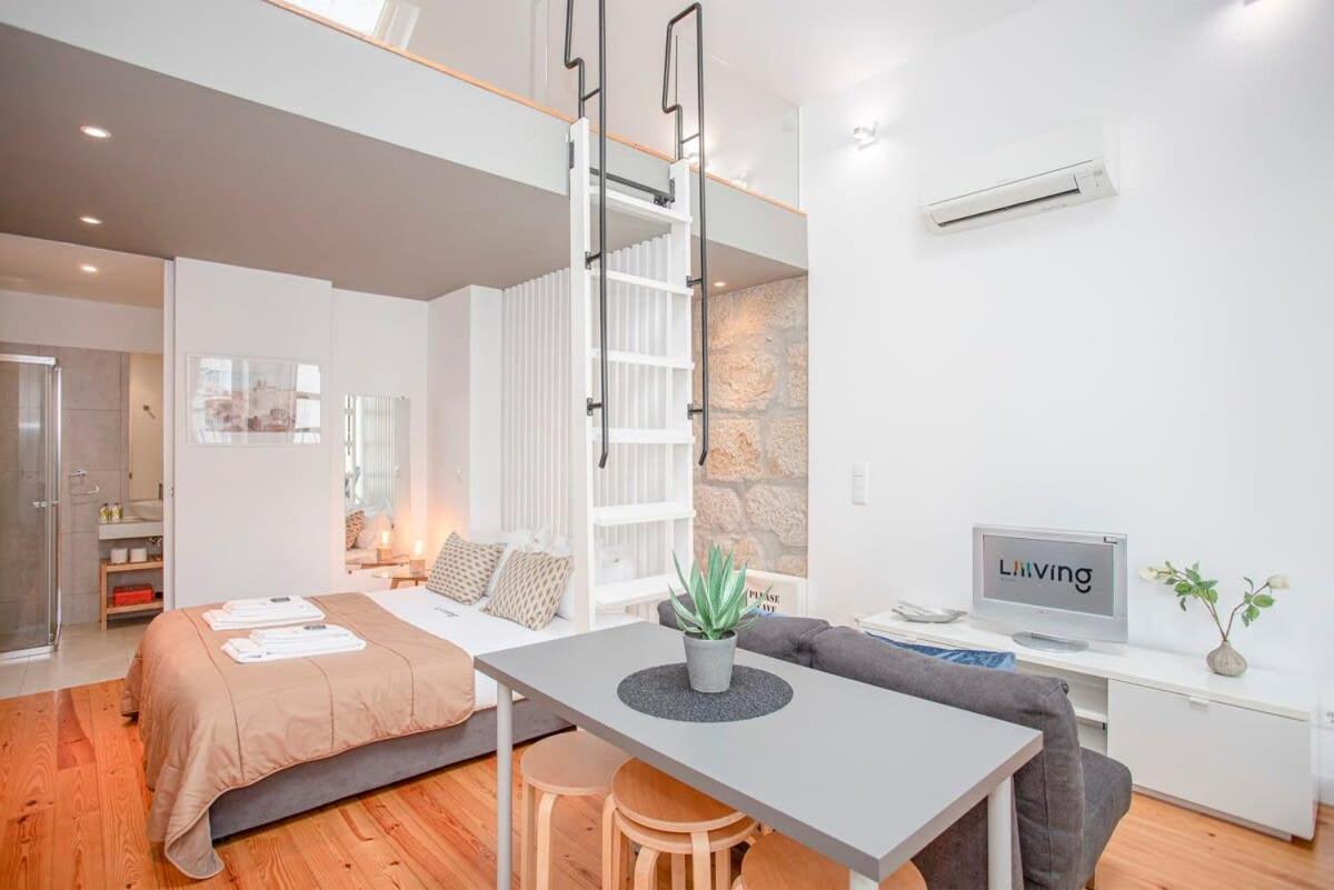 Liiiving In Porto - Heart Of Porto Mezzanine Apartment Ngoại thất bức ảnh