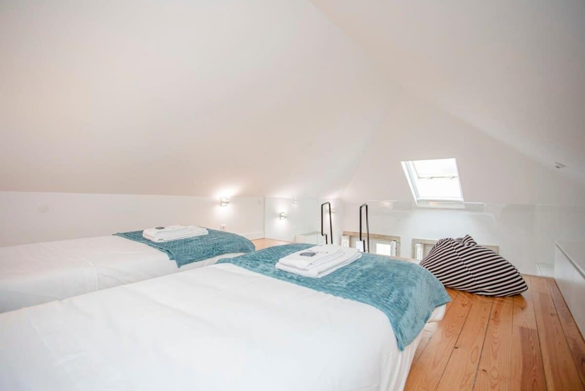 Liiiving In Porto - Heart Of Porto Mezzanine Apartment Ngoại thất bức ảnh