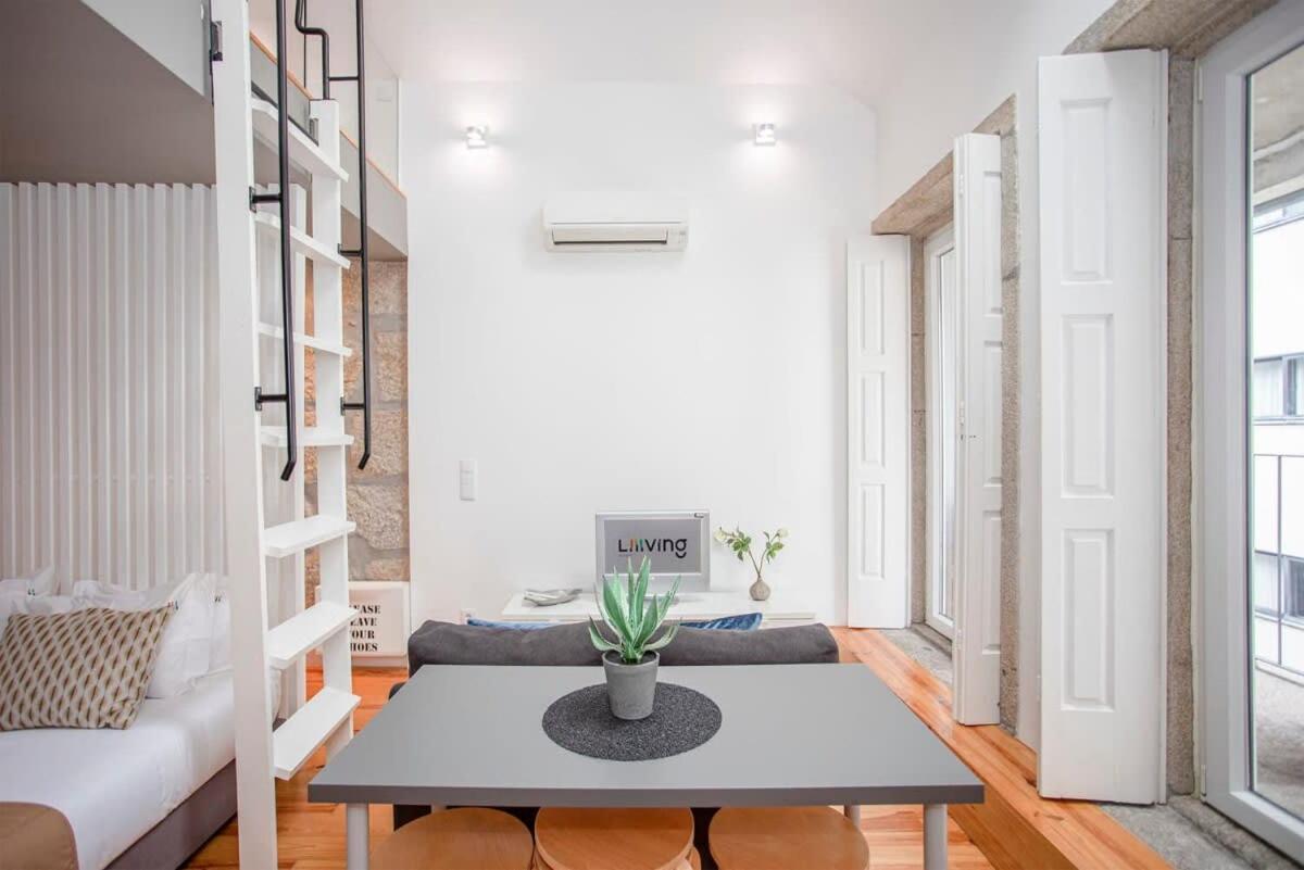 Liiiving In Porto - Heart Of Porto Mezzanine Apartment Ngoại thất bức ảnh
