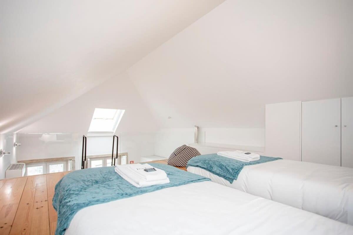 Liiiving In Porto - Heart Of Porto Mezzanine Apartment Ngoại thất bức ảnh