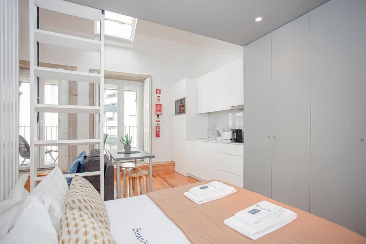 Liiiving In Porto - Heart Of Porto Mezzanine Apartment Ngoại thất bức ảnh