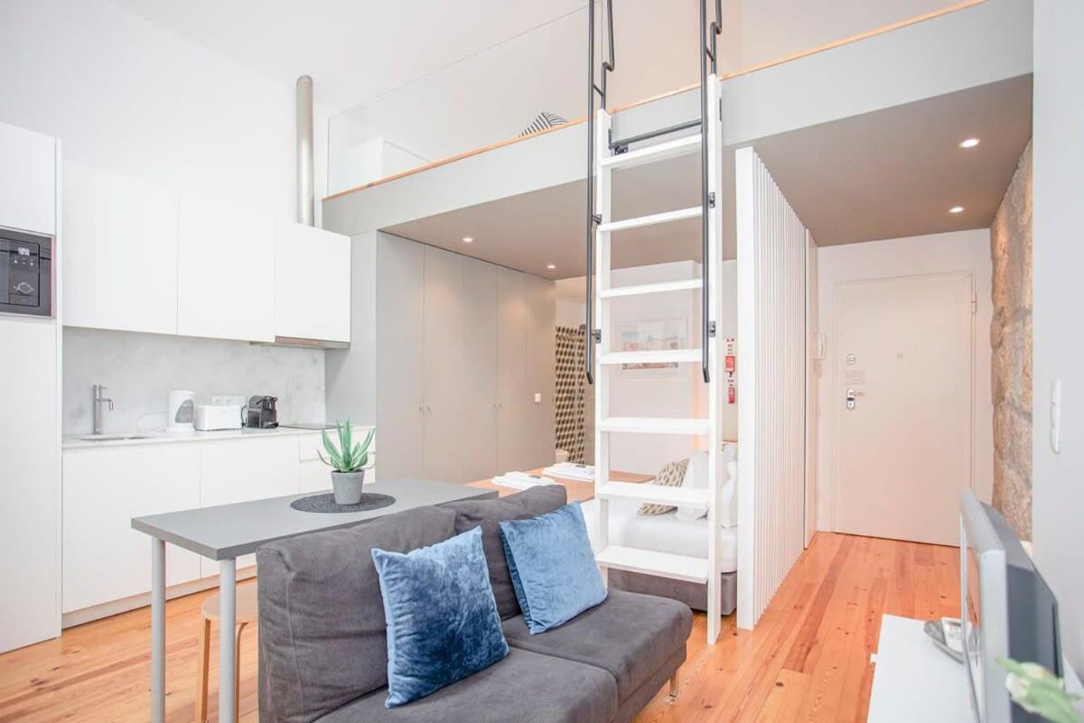 Liiiving In Porto - Heart Of Porto Mezzanine Apartment Ngoại thất bức ảnh